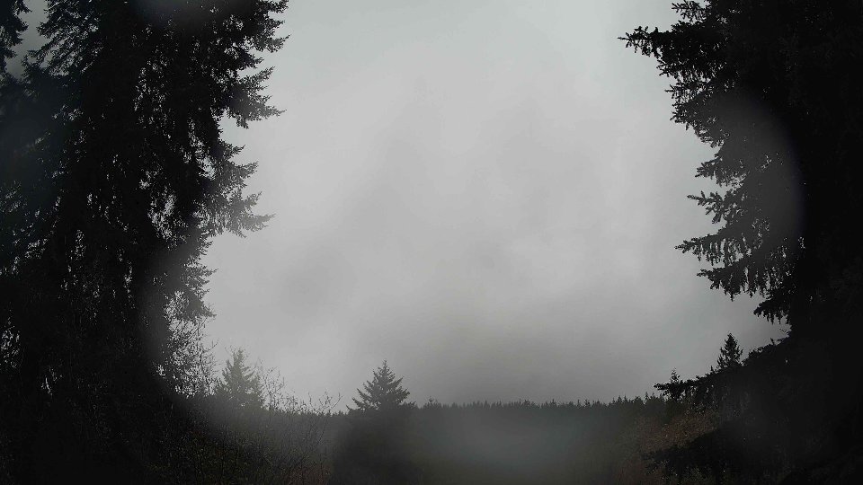 Pacific Northwest skyline timelapse on Jan 6th, 2026 at 1:15 PM