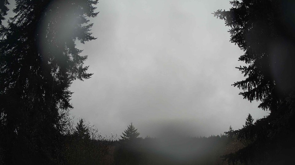 Pacific Northwest skyline timelapse on Jan 6th, 2026 at 2:00 PM