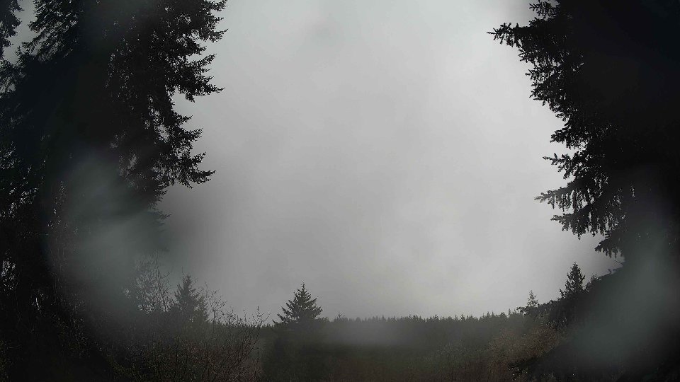 Pacific Northwest skyline timelapse on Jan 6th, 2026 at 2:30 PM