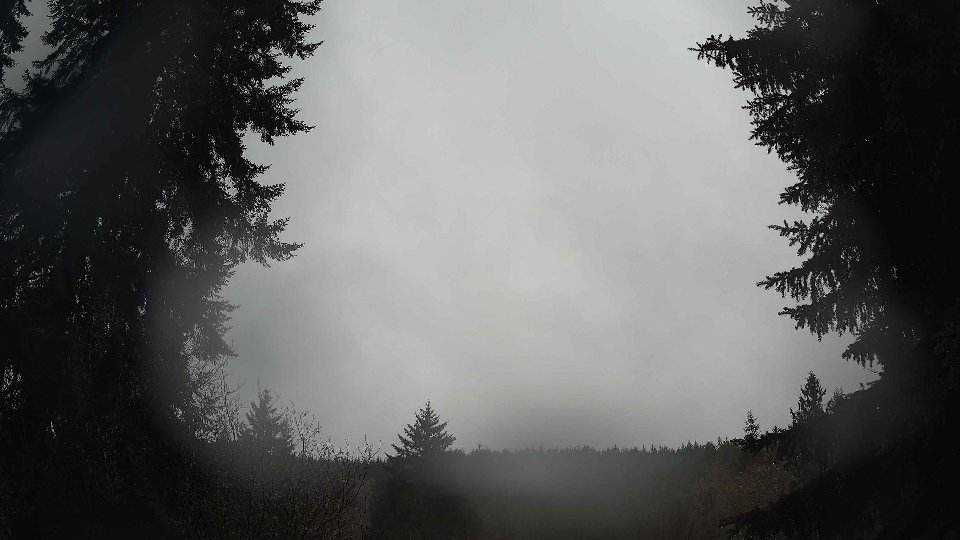 Pacific Northwest skyline timelapse on Jan 6th, 2026 at 3:00 PM