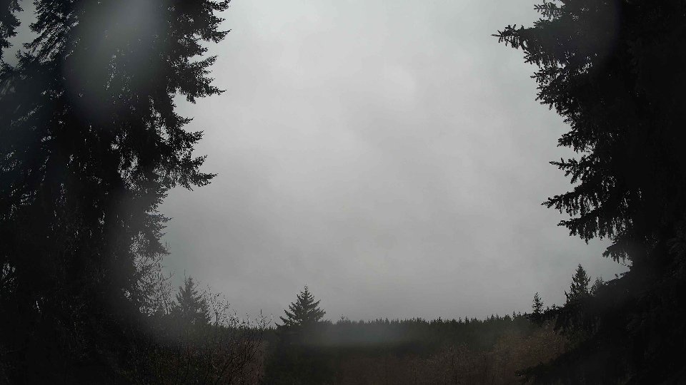 Pacific Northwest skyline timelapse on Jan 6th, 2026 at 3:15 PM