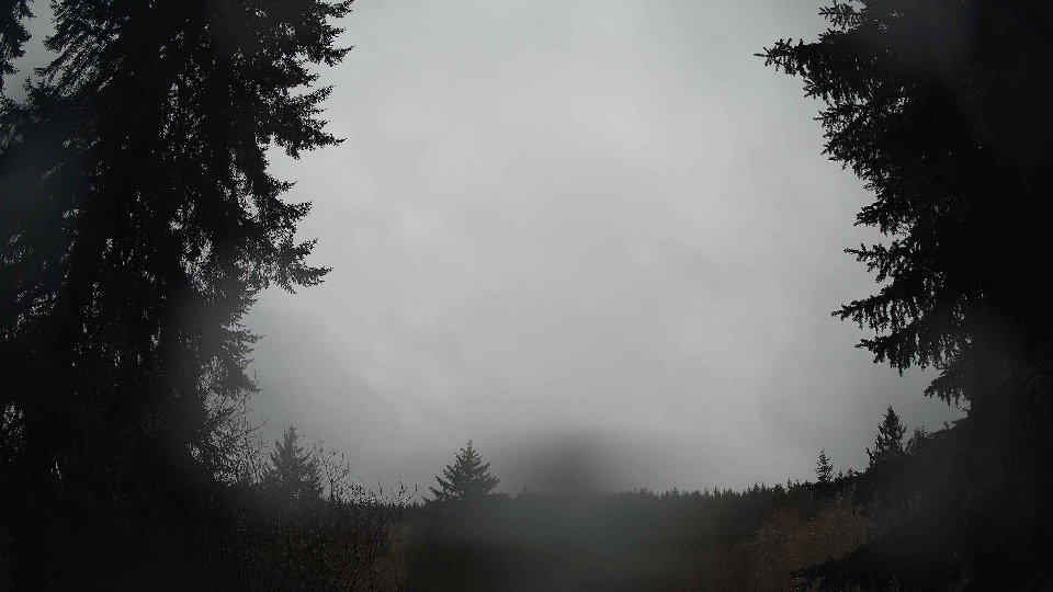 Pacific Northwest skyline timelapse on Jan 6th, 2026 at 3:30 PM