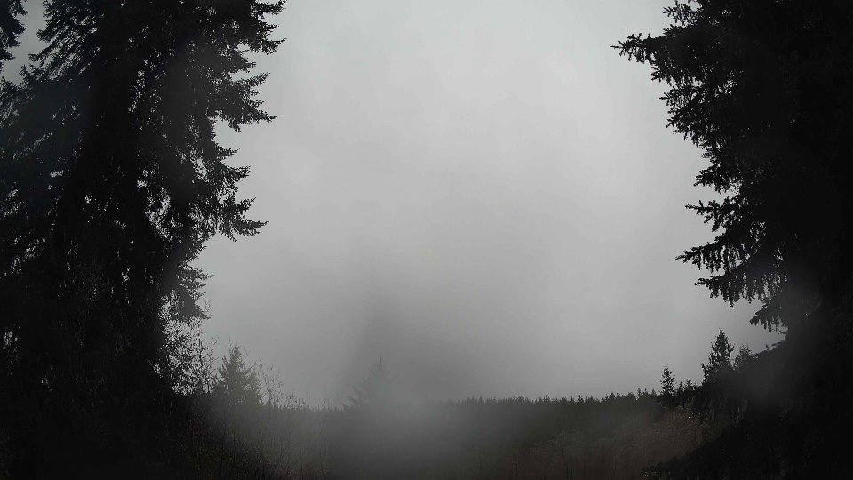 Pacific Northwest skyline timelapse on Jan 6th, 2026 at 4:00 PM