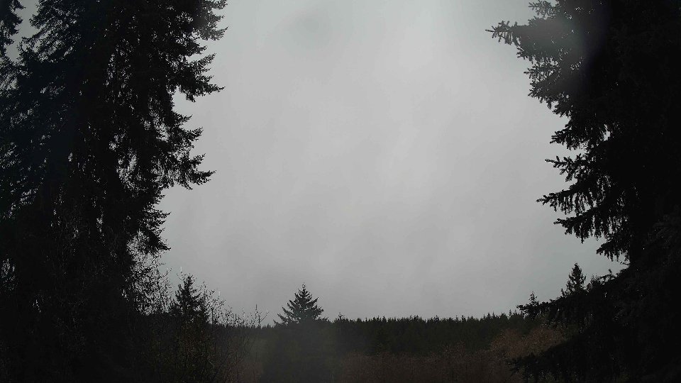 Pacific Northwest skyline timelapse on Jan 7th, 2026 at 9:45 AM