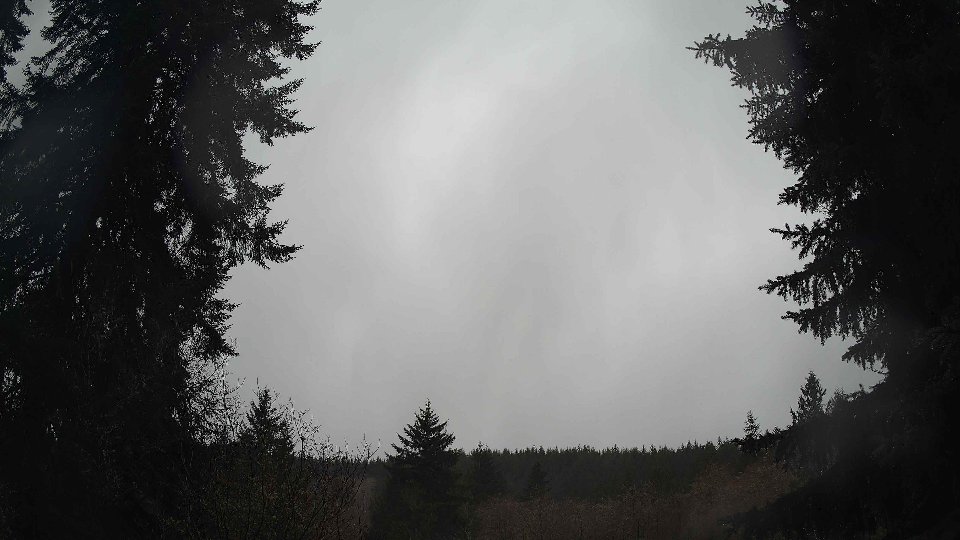 Pacific Northwest skyline timelapse on Jan 7th, 2026 at 10:00 AM