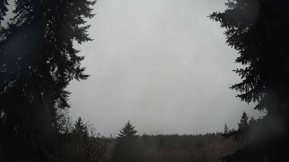 Pacific Northwest skyline timelapse on Jan 7th, 2026 at 10:15 AM