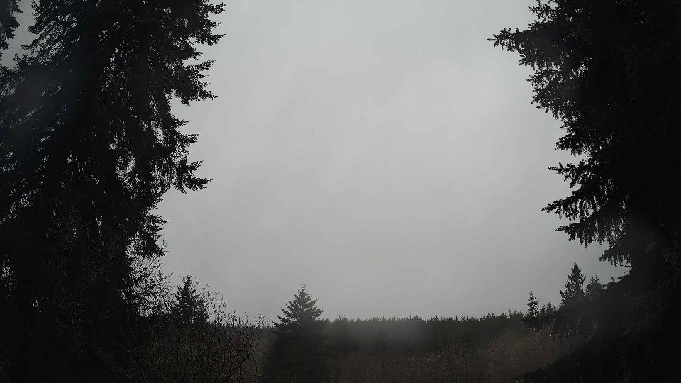 Pacific Northwest skyline timelapse on Jan 7th, 2026 at 10:30 AM