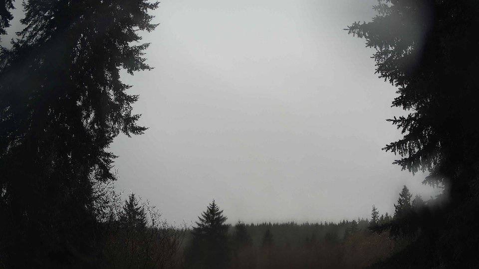 Pacific Northwest skyline timelapse on Jan 7th, 2026 at 10:45 AM