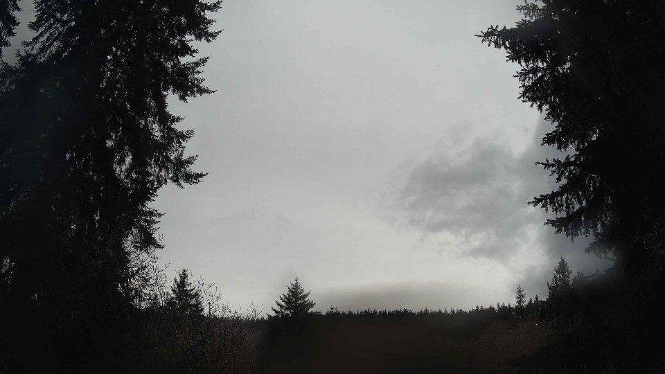 Pacific Northwest skyline timelapse on Jan 7th, 2026 at 11:30 AM