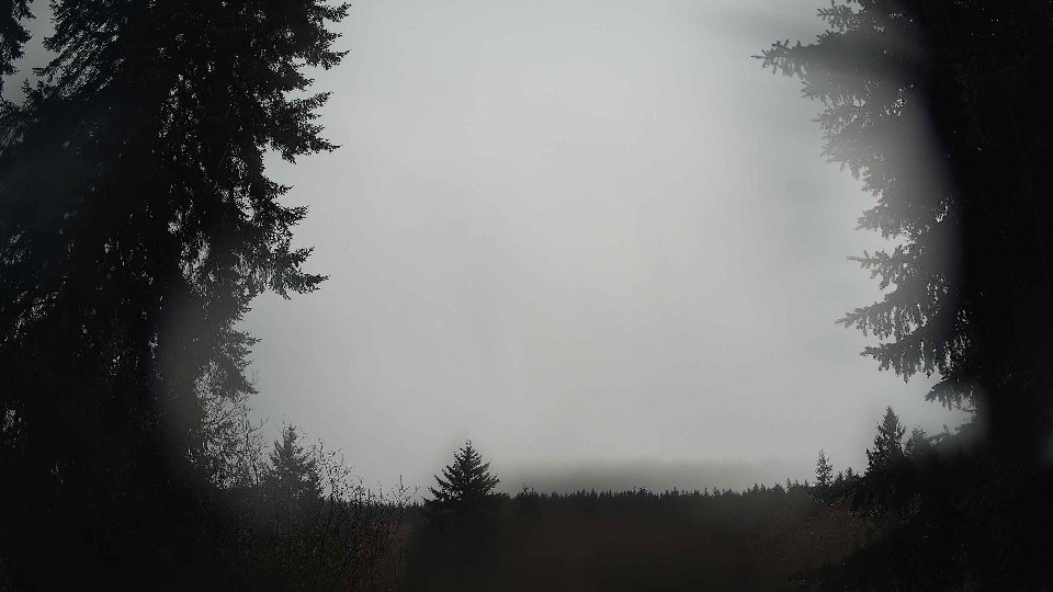 Pacific Northwest skyline timelapse on Jan 7th, 2026 at 12:00 PM
