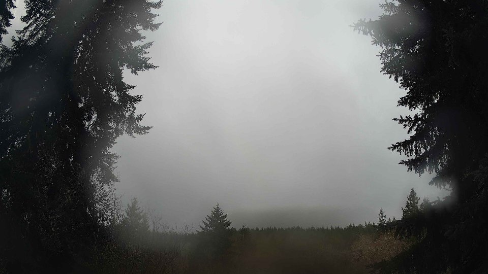 Pacific Northwest skyline timelapse on Jan 7th, 2026 at 12:45 PM