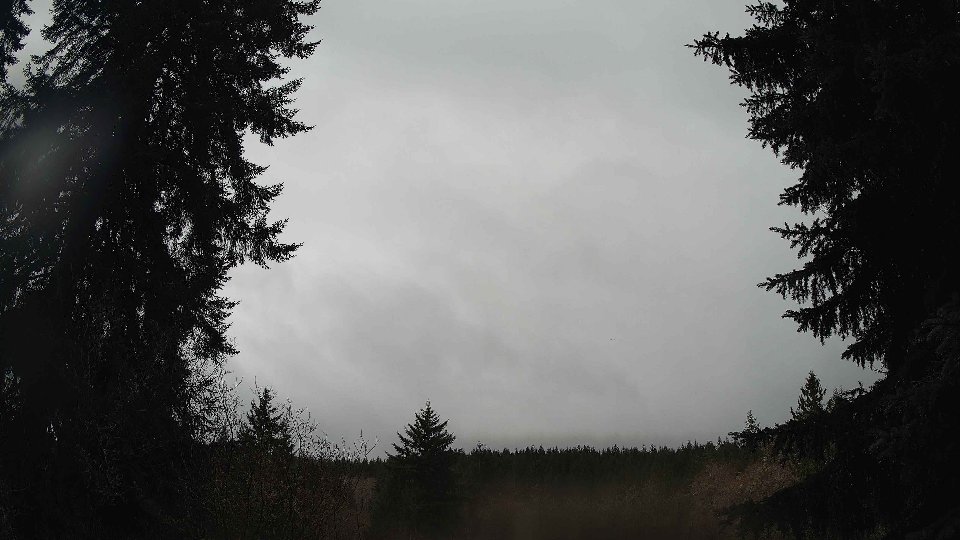 Pacific Northwest skyline timelapse on Jan 7th, 2026 at 2:15 PM