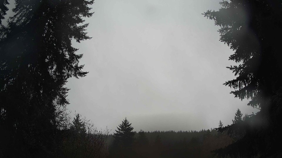 Pacific Northwest skyline timelapse on Jan 7th, 2026 at 2:30 PM