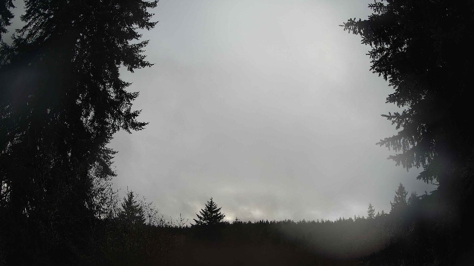 Pacific Northwest skyline timelapse on Jan 7th, 2026 at 3:00 PM