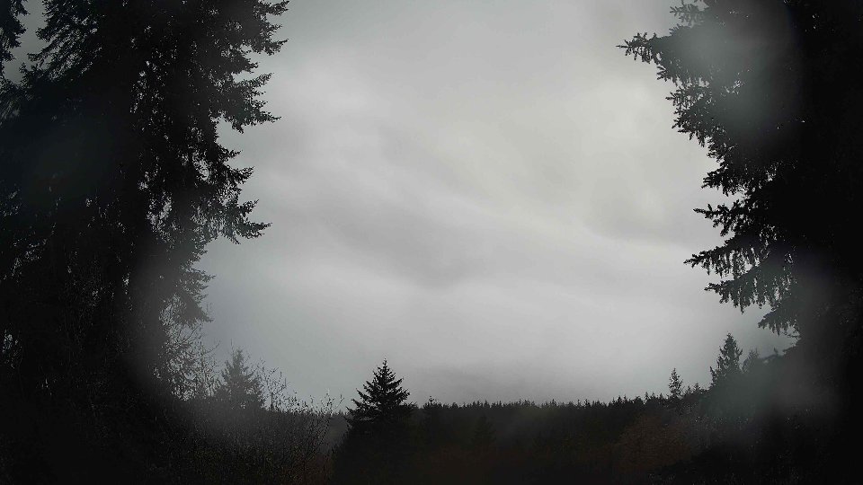 Pacific Northwest skyline timelapse on Jan 7th, 2026 at 3:30 PM