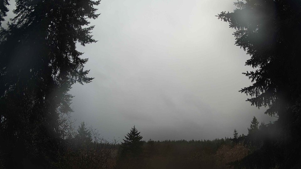 Pacific Northwest skyline timelapse on Jan 7th, 2026 at 3:45 PM