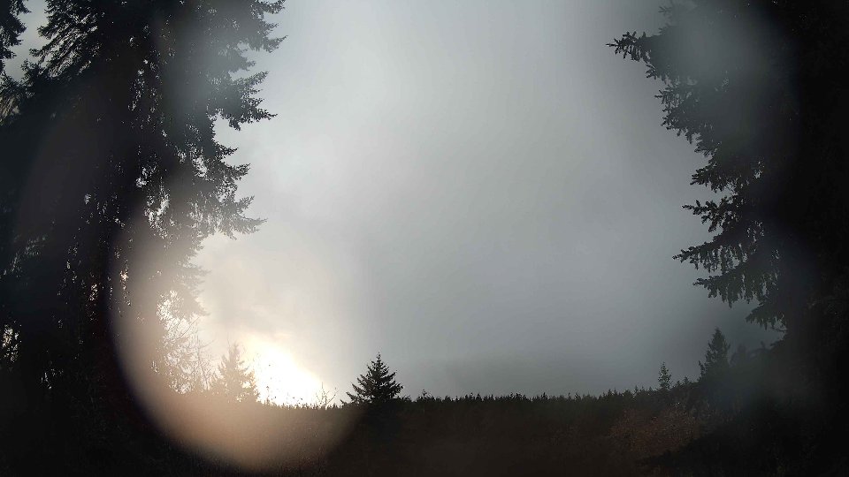 Pacific Northwest skyline timelapse on Jan 7th, 2026 at 4:30 PM