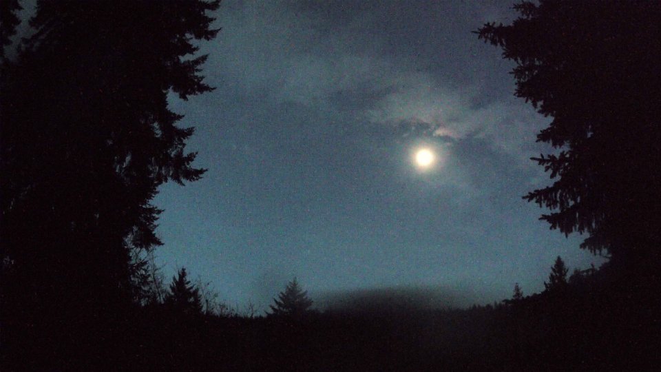 Pacific Northwest skyline timelapse on Jan 7th, 2026 at 7:12 AM