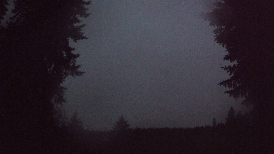 Pacific Northwest skyline timelapse on Jan 7th, 2026 at 5:17 PM