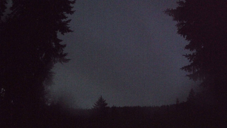 Pacific Northwest skyline timelapse frame from Jan 8th, 2026 at 7:15 AM