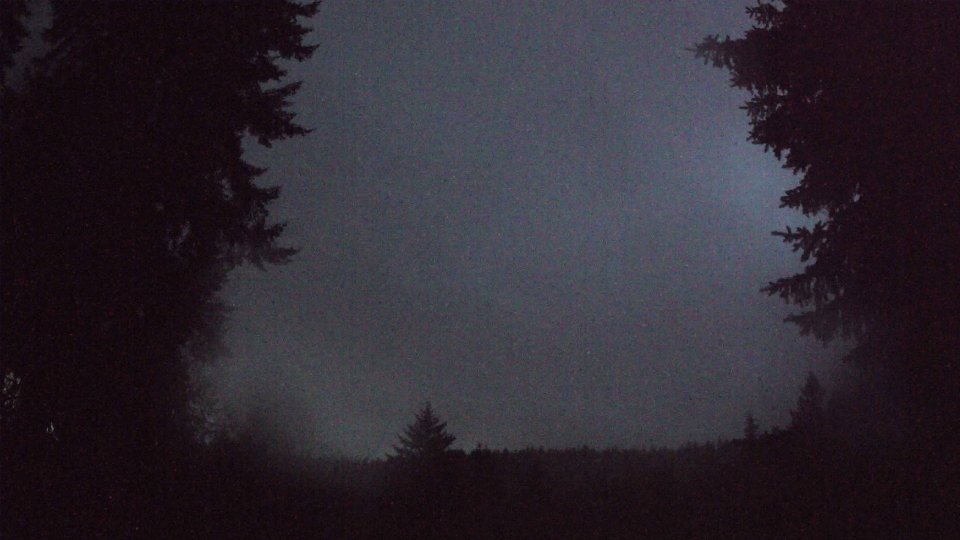 Pacific Northwest skyline timelapse frame from Jan 8th, 2026 at 7:15 AM