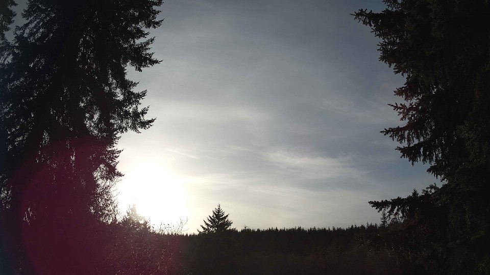 Pacific Northwest skyline timelapse frame from Jan 9th, 2026 at 2:30 PM