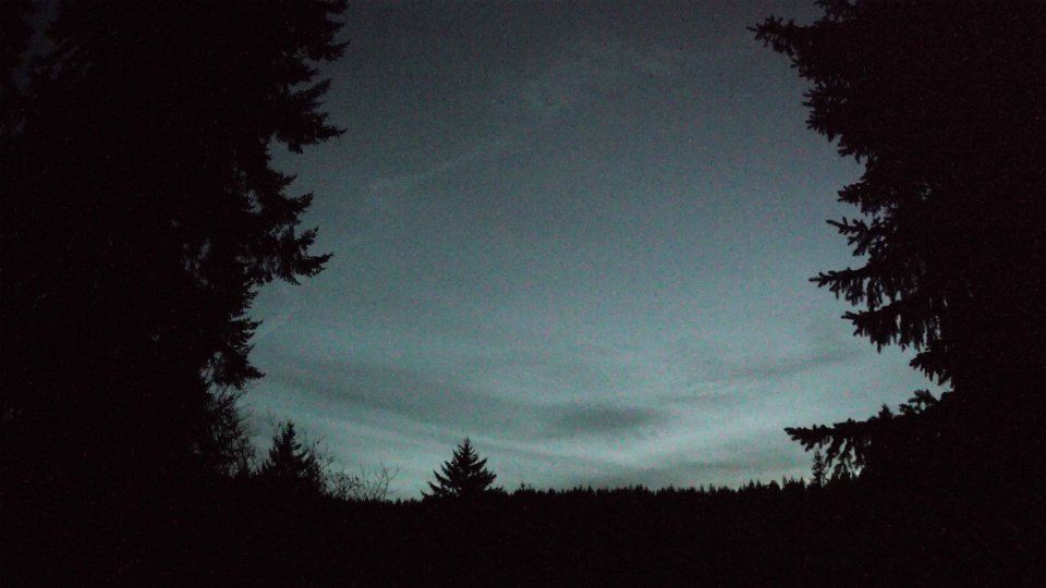 Pacific Northwest skyline timelapse frame from Jan 9th, 2026 at 5:30 PM