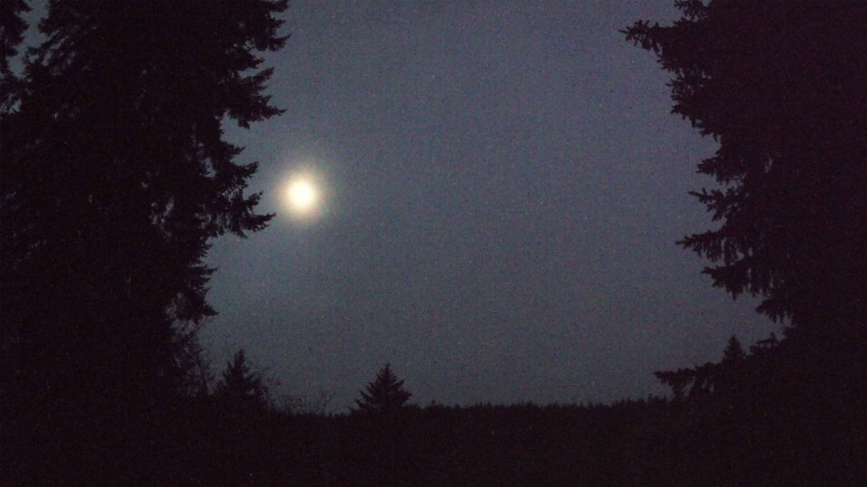Pacific Northwest skyline timelapse frame from Jan 9th, 2026 at 7:11 AM