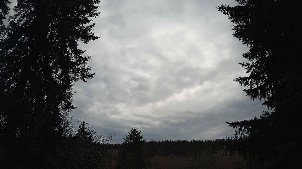 Pacific Northwest skyline timelapse on Jan 10th, 2026 at 11:00 AM