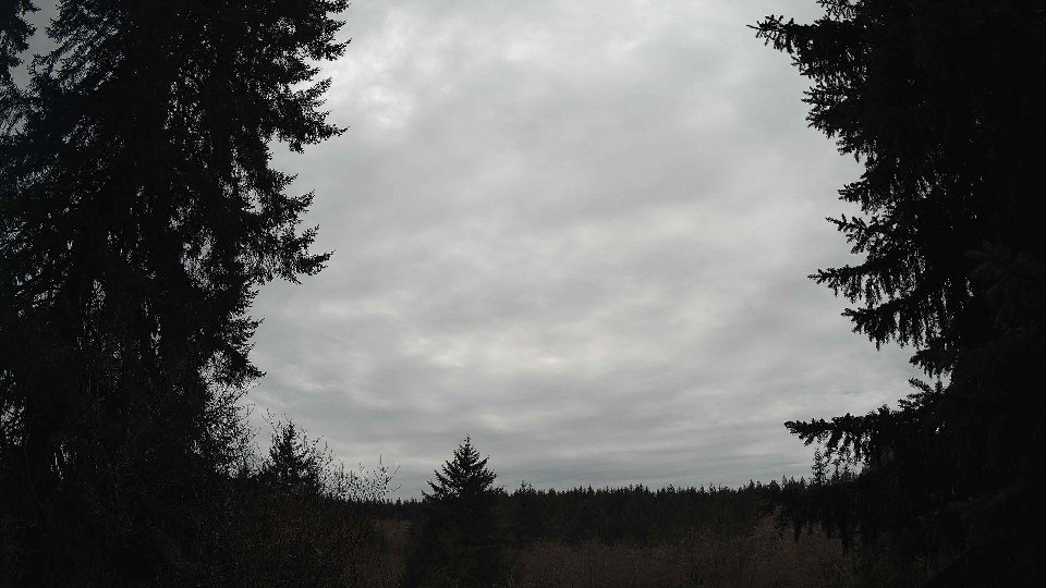 Pacific Northwest skyline timelapse on Jan 10th, 2026 at 2:30 PM