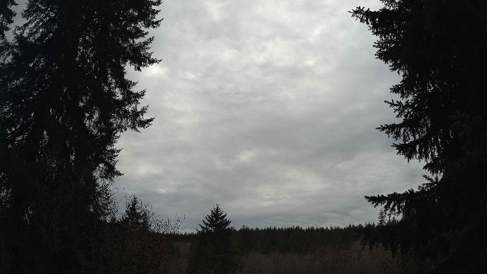 Pacific Northwest skyline timelapse on Jan 10th, 2026 at 3:15 PM
