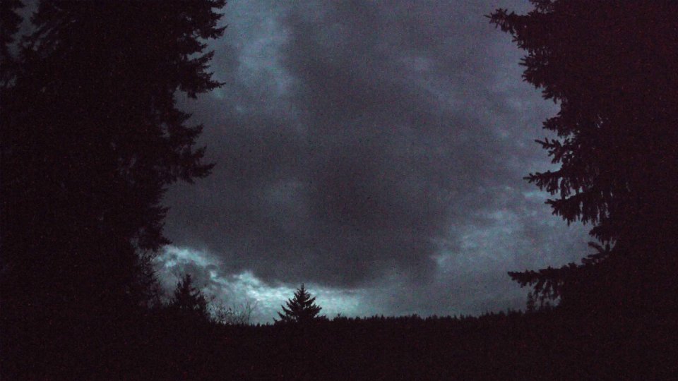 Pacific Northwest skyline timelapse on Jan 10th, 2026 at 5:27 PM