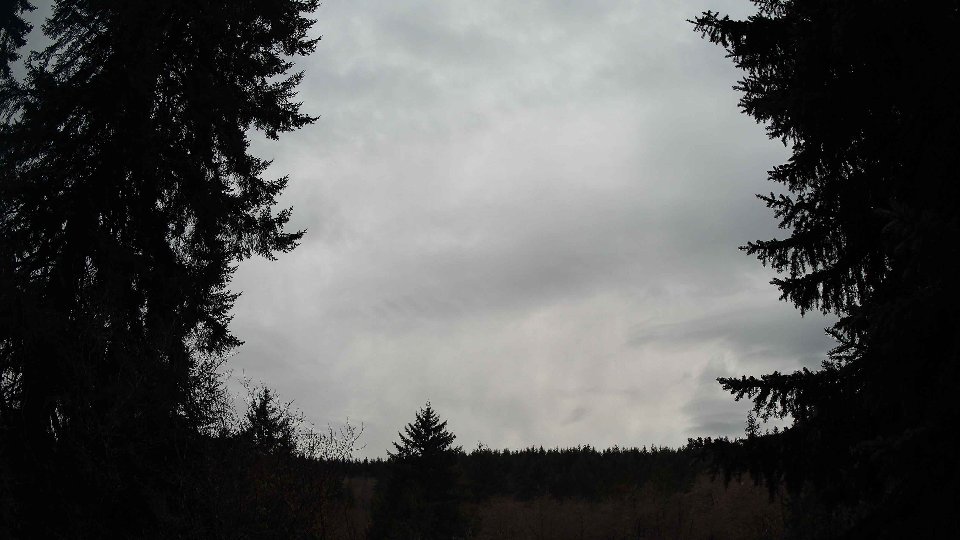 Pacific Northwest skyline timelapse frame from Jan 11th, 2026 at 4:45 PM