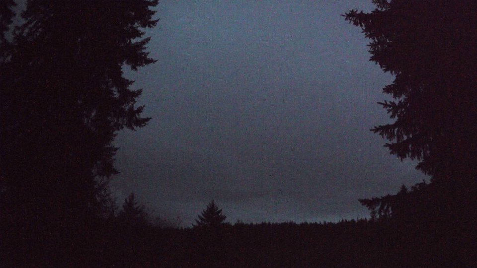 Pacific Northwest skyline timelapse frame from Jan 11th, 2026 at 7:16 AM