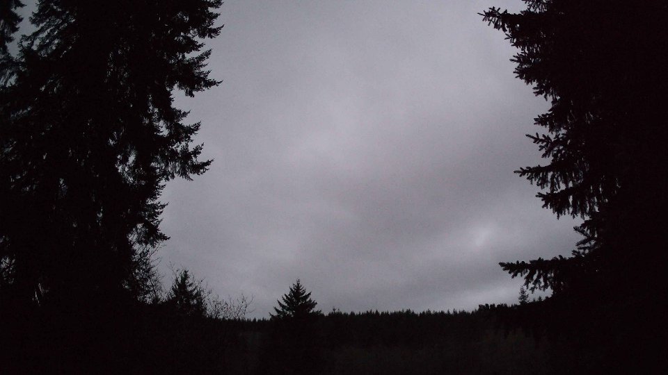 Pacific Northwest skyline timelapse frame from Jan 12th, 2026 at 7:30 AM
