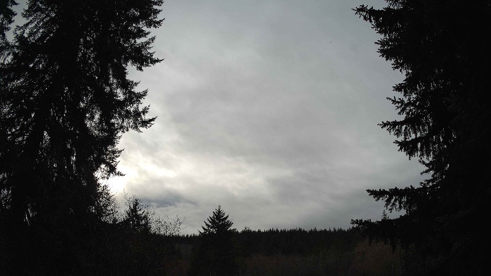 Pacific Northwest skyline timelapse frame from Jan 12th, 2026 at 2:00 PM