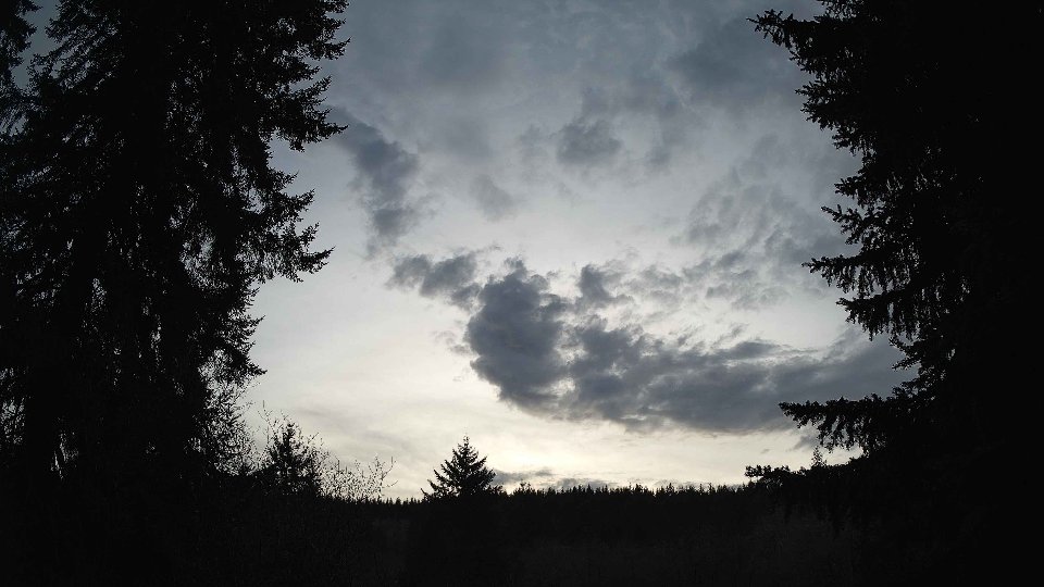 Pacific Northwest skyline timelapse frame from Jan 12th, 2026 at 4:00 PM