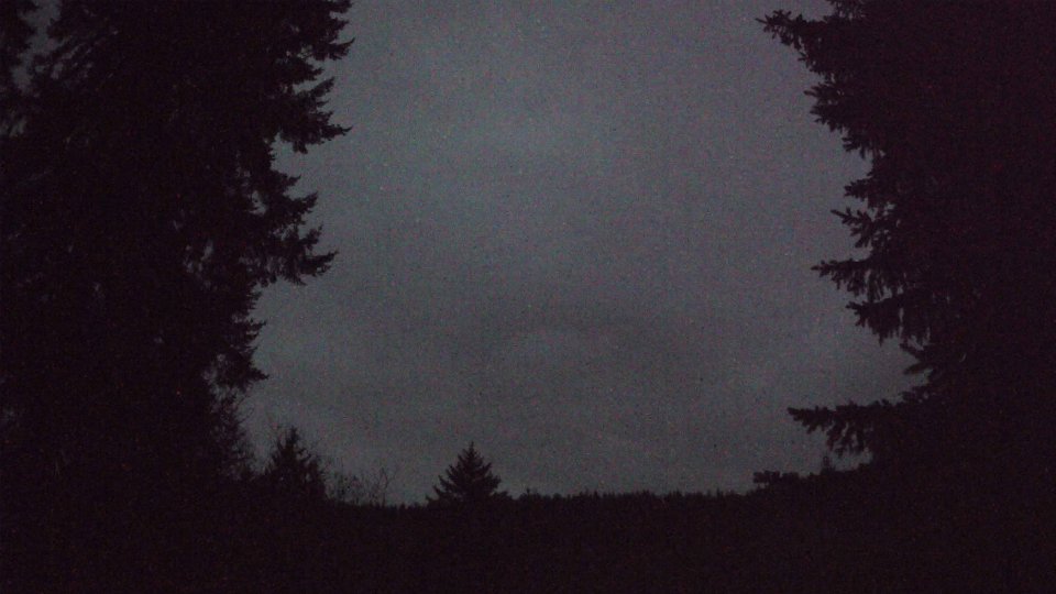 Pacific Northwest skyline timelapse frame from Jan 12th, 2026 at 5:30 PM