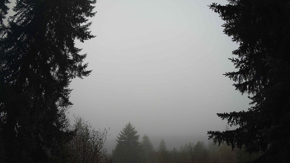 Pacific Northwest skyline timelapse frame from Jan 13th, 2026 at 9:30 AM