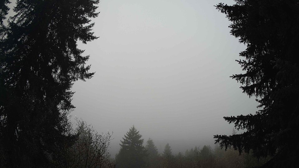 Pacific Northwest skyline timelapse frame from Jan 13th, 2026 at 9:45 AM