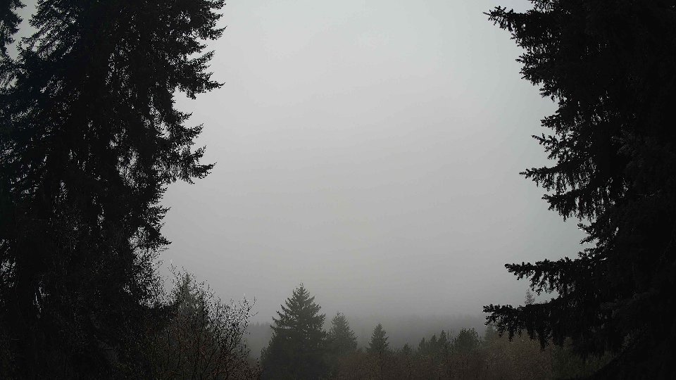 Pacific Northwest skyline timelapse frame from Jan 13th, 2026 at 10:30 AM