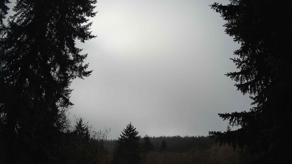 Pacific Northwest skyline timelapse frame from Jan 13th, 2026 at 12:15 PM