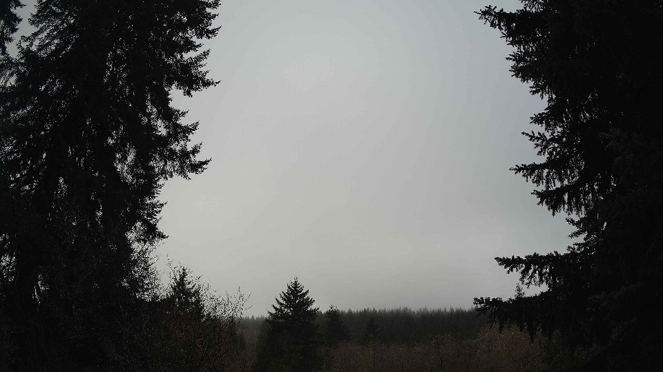 Pacific Northwest skyline timelapse frame from Jan 13th, 2026 at 12:30 PM
