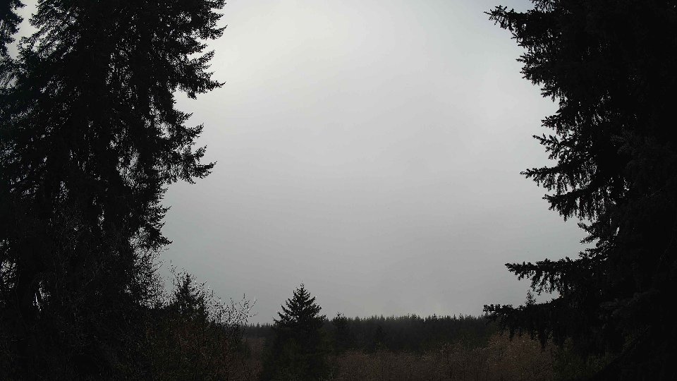 Pacific Northwest skyline timelapse frame from Jan 13th, 2026 at 12:45 PM