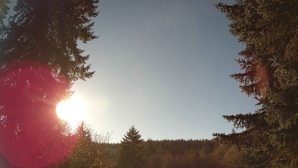 Pacific Northwest skyline timelapse frame from Jan 13th, 2026 at 2:00 PM
