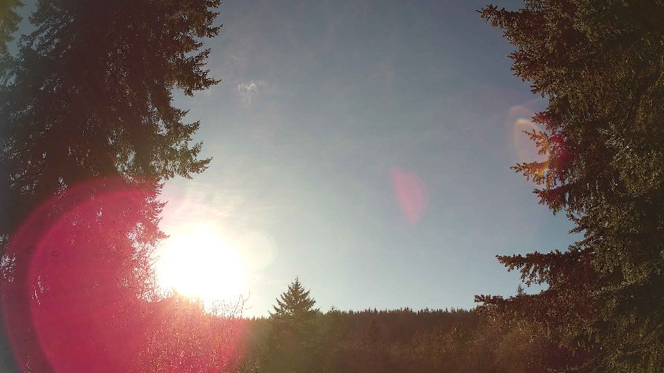 Pacific Northwest skyline timelapse frame from Jan 13th, 2026 at 2:30 PM