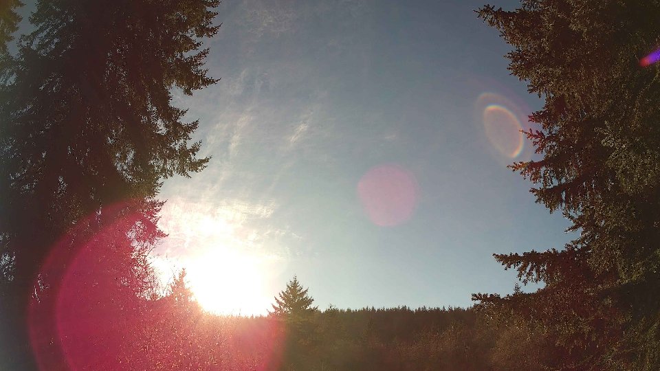 Pacific Northwest skyline timelapse frame from Jan 13th, 2026 at 2:45 PM