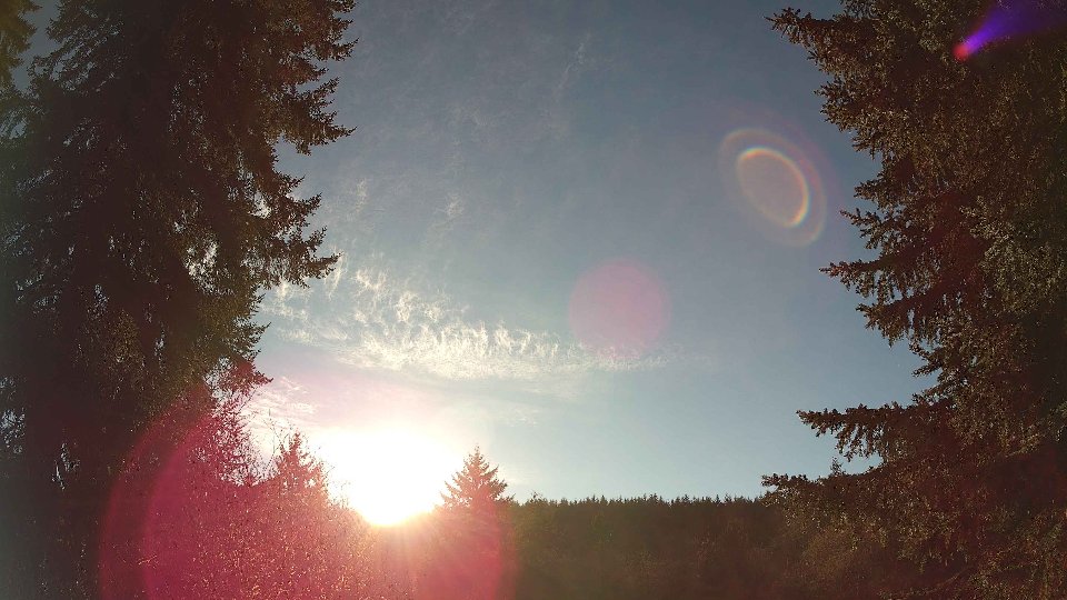 Pacific Northwest skyline timelapse frame from Jan 13th, 2026 at 3:00 PM