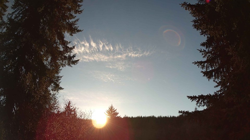 Pacific Northwest skyline timelapse frame from Jan 13th, 2026 at 3:15 PM