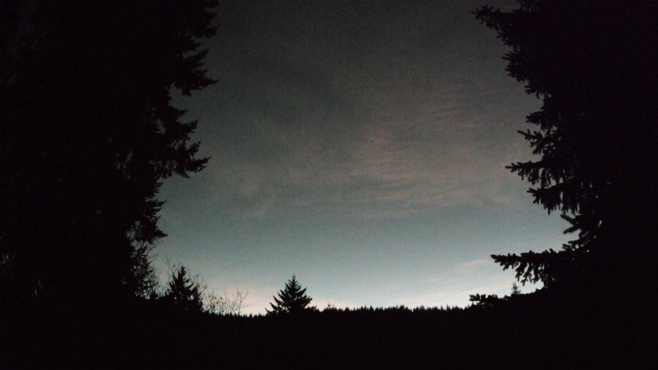 Pacific Northwest skyline timelapse frame from Jan 13th, 2026 at 5:40 PM